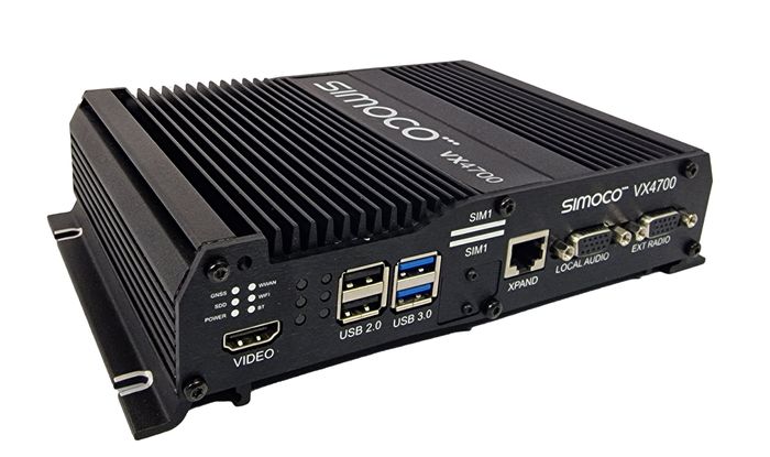VX4700 Smart Vehicle Gateway and MCx Platform