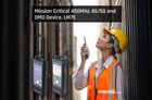 Mission Critical 450MHz 4G/5G and DMO Device, LM75