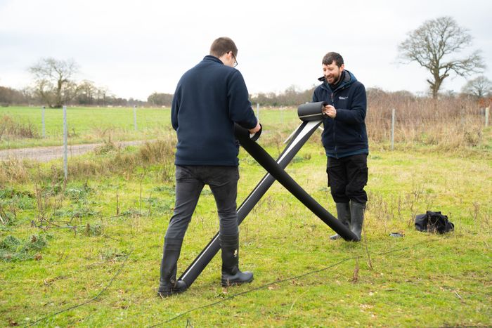 Rolatube - Ultra-light and compact mast system