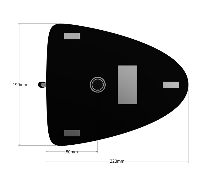 4G/5G ESN low profile multi-function MIMO antenna – The ‘Sandcastle’