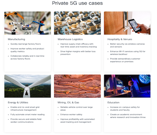 Cisco Private 5G