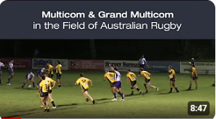 Multicom & Grand Multicom in the field of Australian Rugby