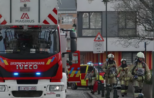 Videolink in Brussel 112