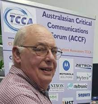 Anton Abrahams - The Australasian Critical Communications Forum