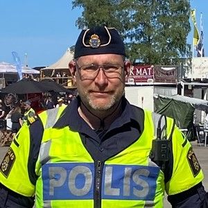 Fredrik Ryberg - Swedish Police Authority