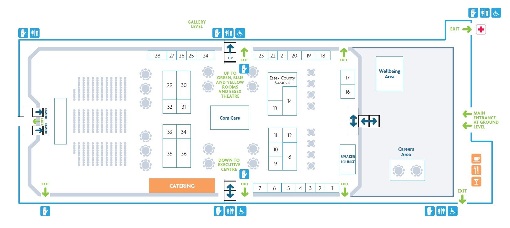 CC Live 25 Floor Plan