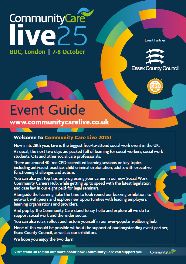 Event guide 2025