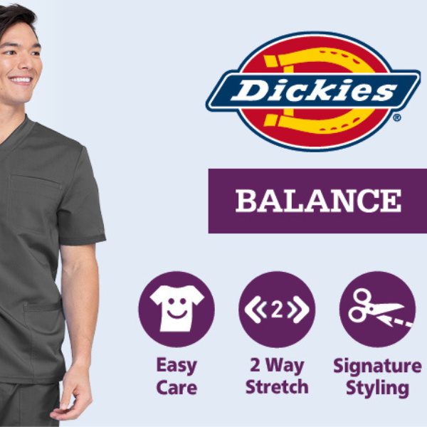 Dickies Balance Scrubs BDIA Dental Showcase