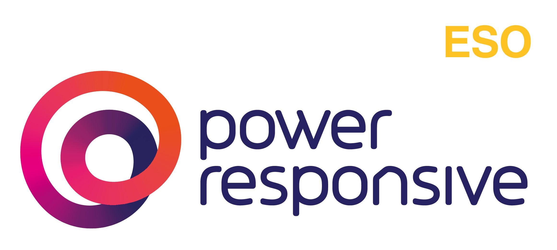 National Grid ESO power responsive logo