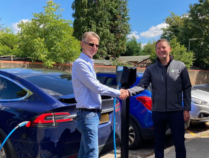 SMS installs 25 new EV chargepoints in Elmbridge, Surrey