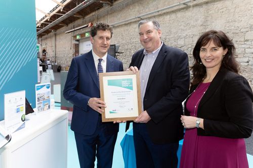 ACTIONZERO WINS OVERALL AWARD AT SEAI ENERGY SHOW
