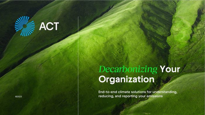 ACT and Green Project Technologies  
