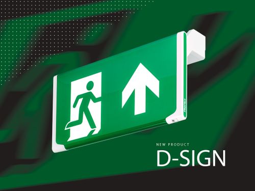 D-Sign – The Adaptable Emergency Exit Sign