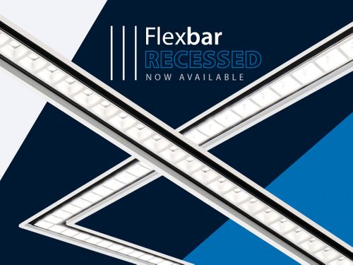 Flexbar - Stylish, Slimline Luminaire for Modern Working Environments