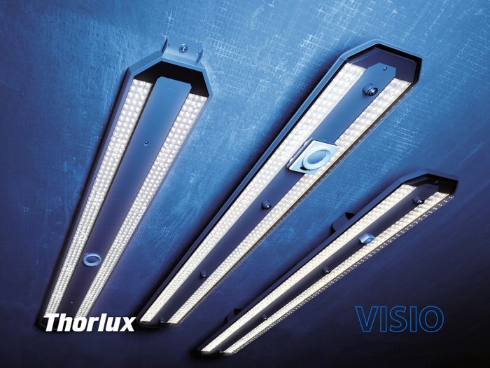 Visio - Supreme Performance, Fast Installation LED Luminaires