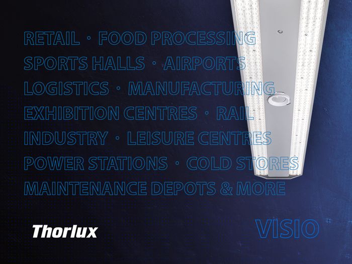 Visio - Supreme Performance, Fast Installation LED Luminaires