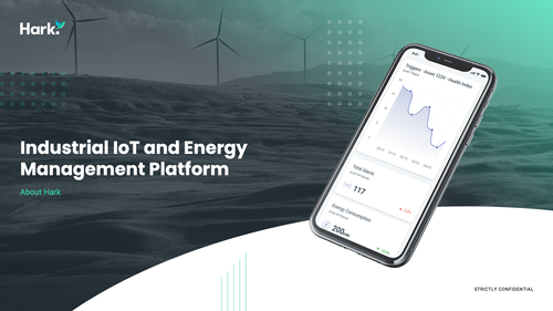 An Introduction to Hark - Energy Management and Industrial IoT