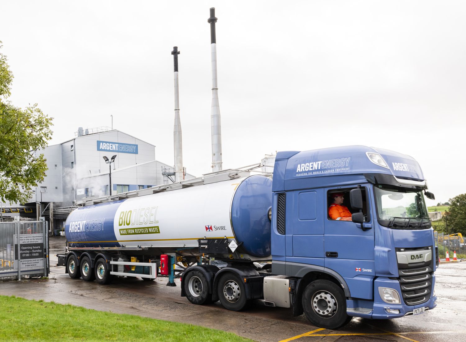 Argent Fuels