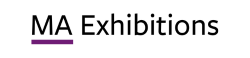 MA Exhibitions logo