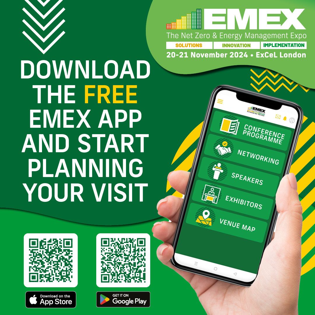 Streamline your event experience with the EMEX App. Register your FREE pass to the show, download the app and instantly access: