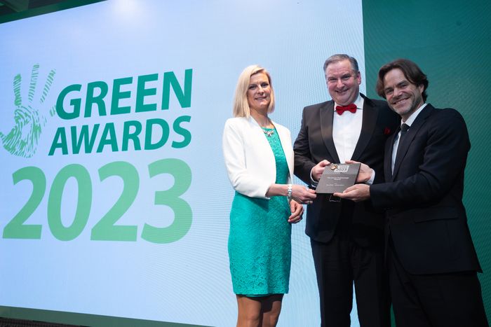 ACTIONZERO WIN BIG AT GREEN AWARDS