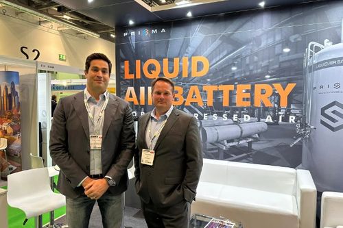 Scottish low carbon tech innovator signs distribution agreement with Mattei to accelerate market penetration of PRISMA Liquid Air Battery technology