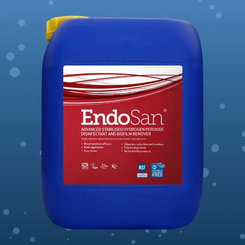 EndoSan Stabilised Hydrogen Peroxide