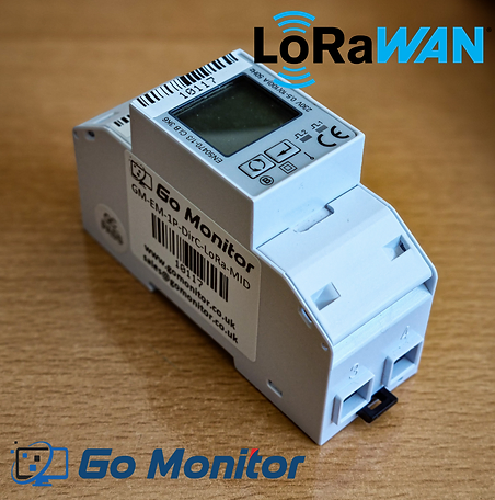 LoRaWAN Electricity Meter