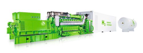 INNIO Jenbacher gas engines