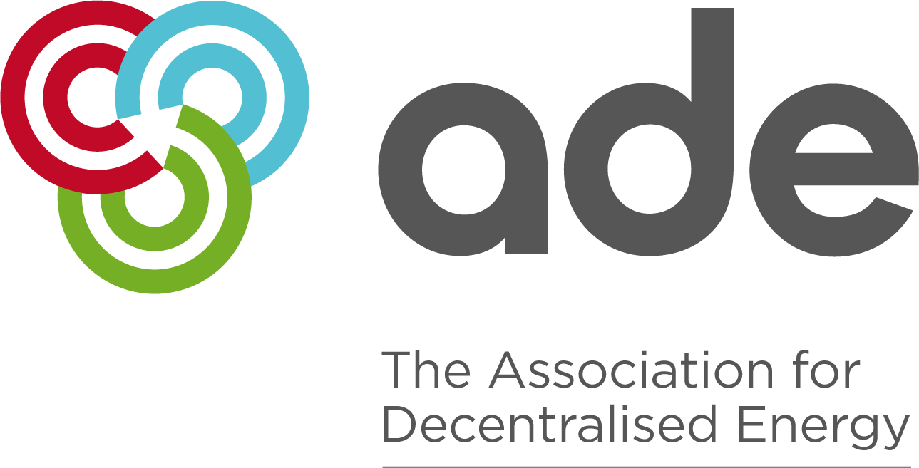 The Association for Decentralised Energy (ADE)