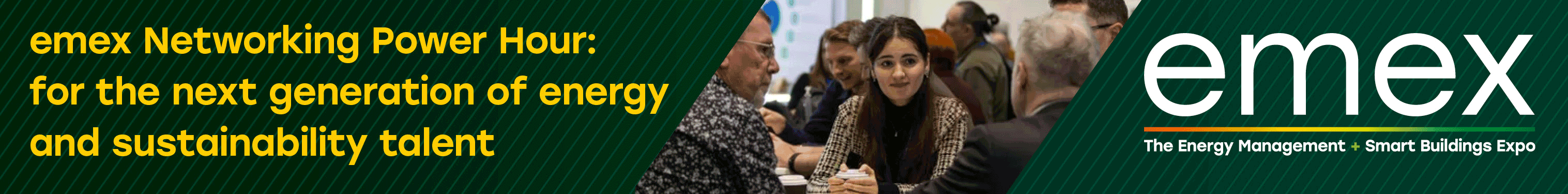 Youth networking event at emex