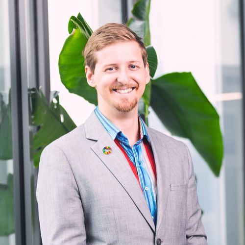 Speaker profile image for Andrew Griffiths