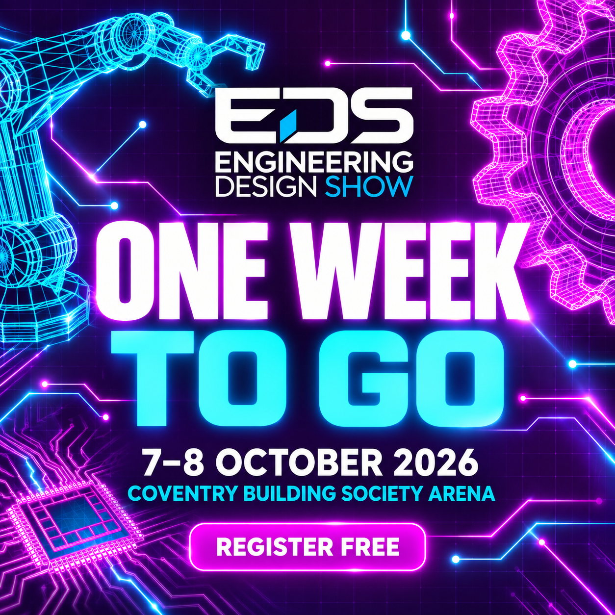 One Week To Go