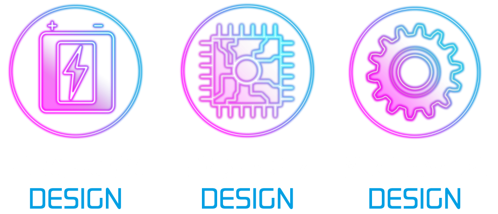 Electronic, Embedded, Mechanical Design