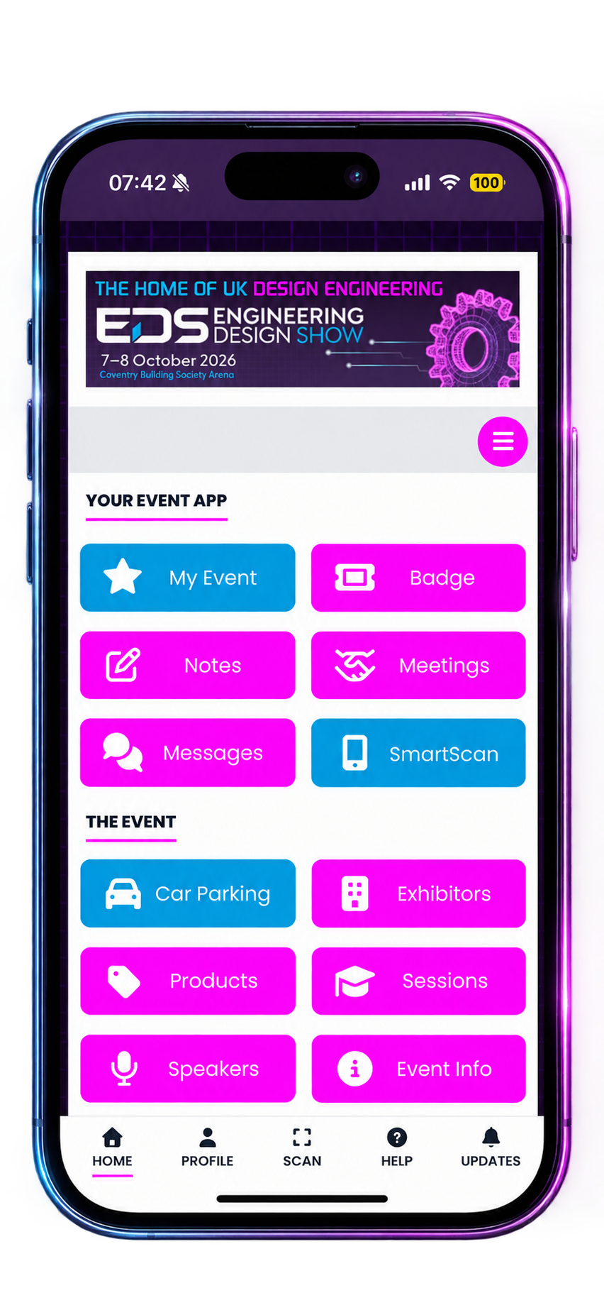 EDS 2026 Event App
