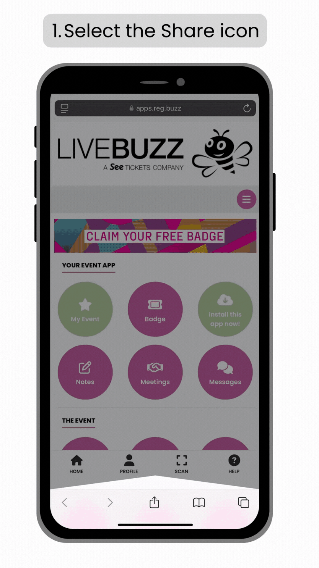 How to install the EDS Event App on your phone