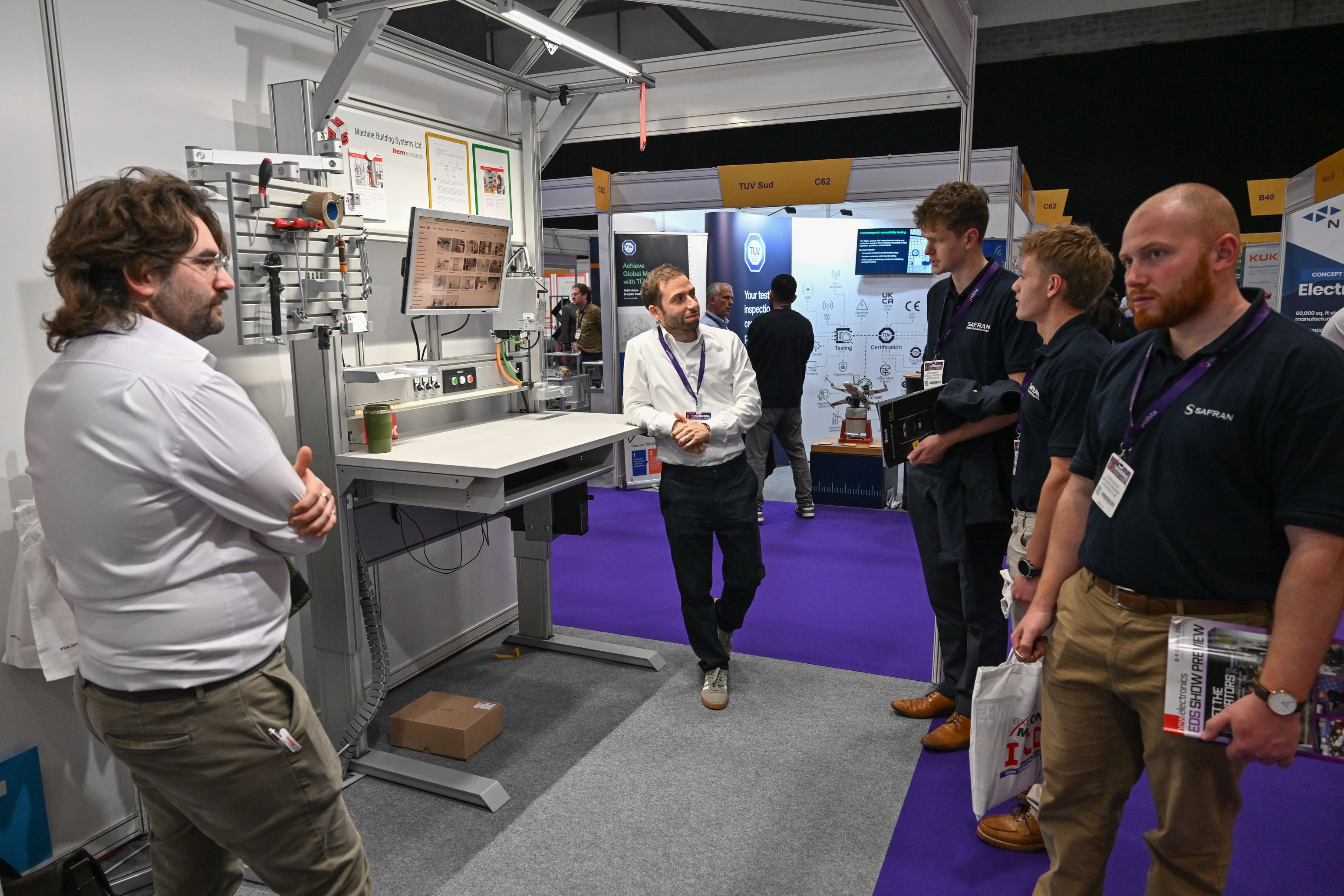 Engineering Design Show exhibition gallery image 3