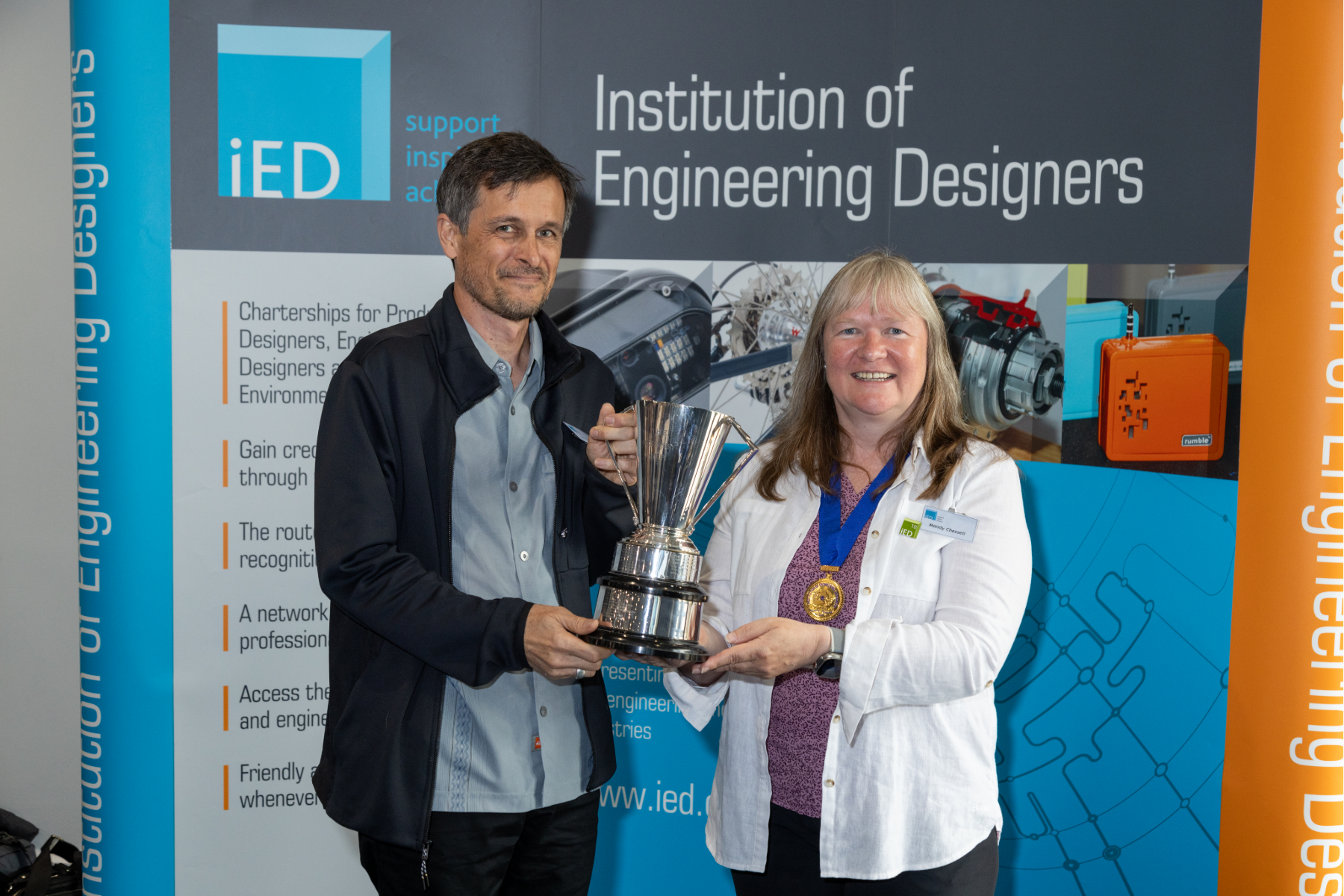 Previous IED Awards ceremony