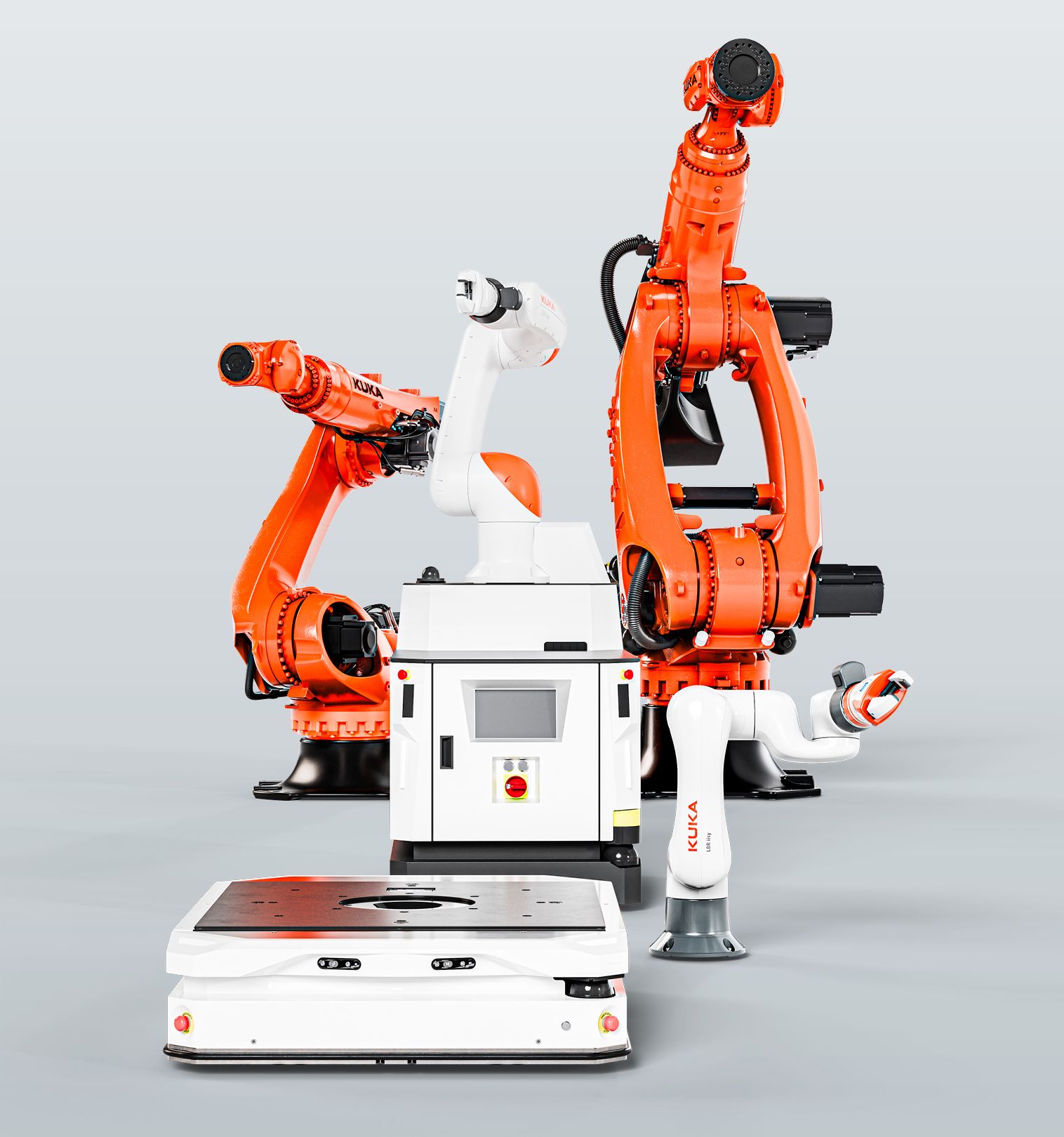 KUKA to showcase latest robots, AMRs and software at EDS