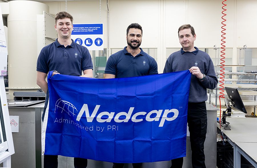 Reliance Receives Nadcap® Accreditation for Chemical Processing (Passivation)