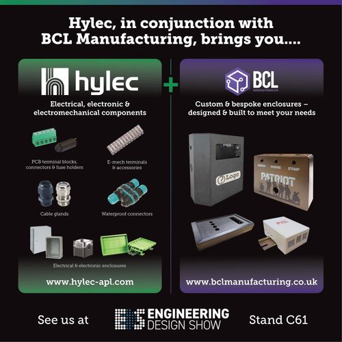 Hylec are introducing BCL Manufacturing's bespoke enclosure services