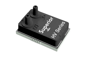 HV Series differential pressure sensors for HVAC Applications