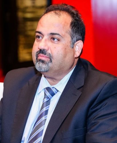Speaker profile image for Amin Al-Habaibeh