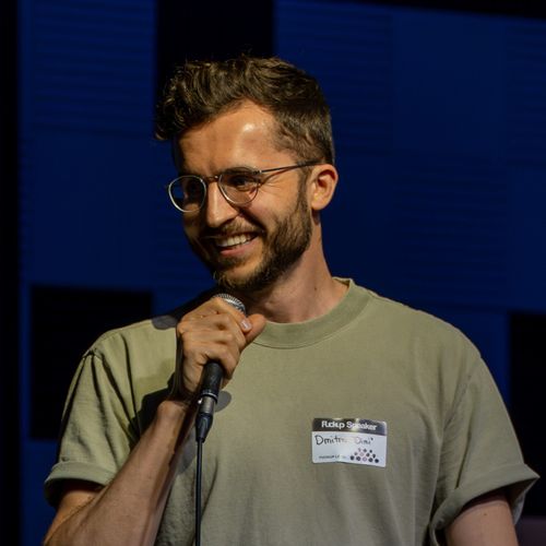 Speaker profile image for Dmitro Khroma