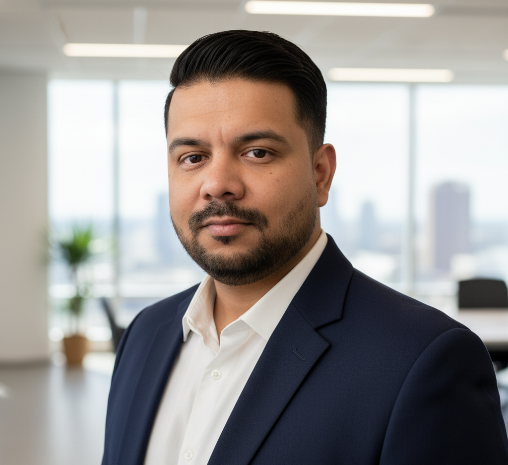 Speaker image for Uzair Syed