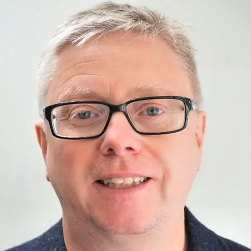 Speaker profile image for Ian Gardner
