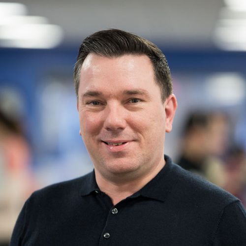 Speaker profile image for Neil Cooke