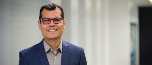 Speaker profile image for Reyes Garcia
