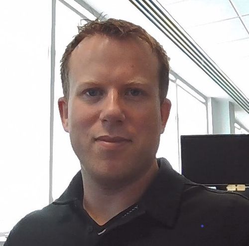 Speaker profile image for Andy Halstead