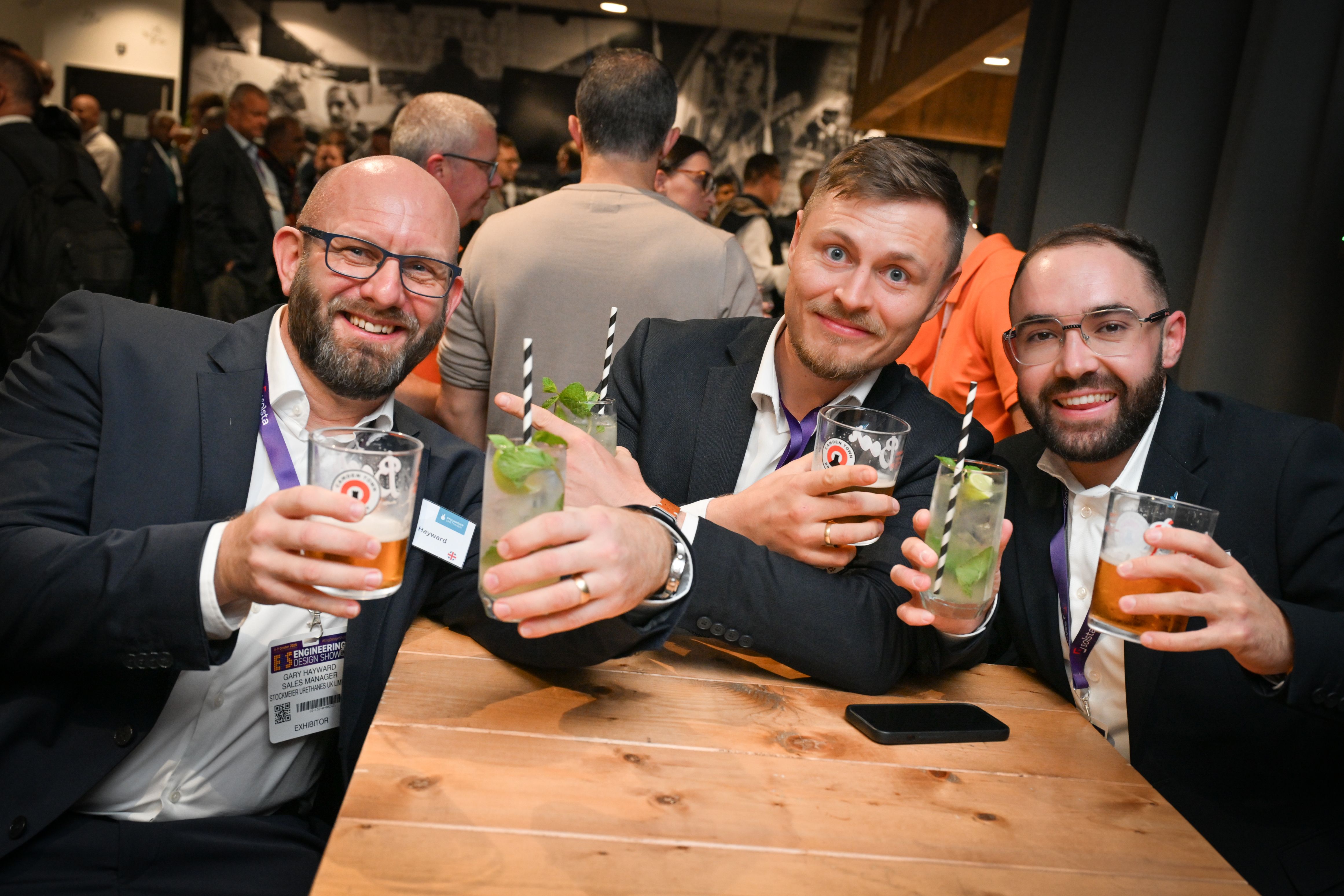 EDS networking party